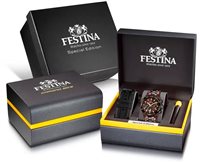 Orologio Festina Uomo Chronobike in Acciaio F20708/1 - F20708/1